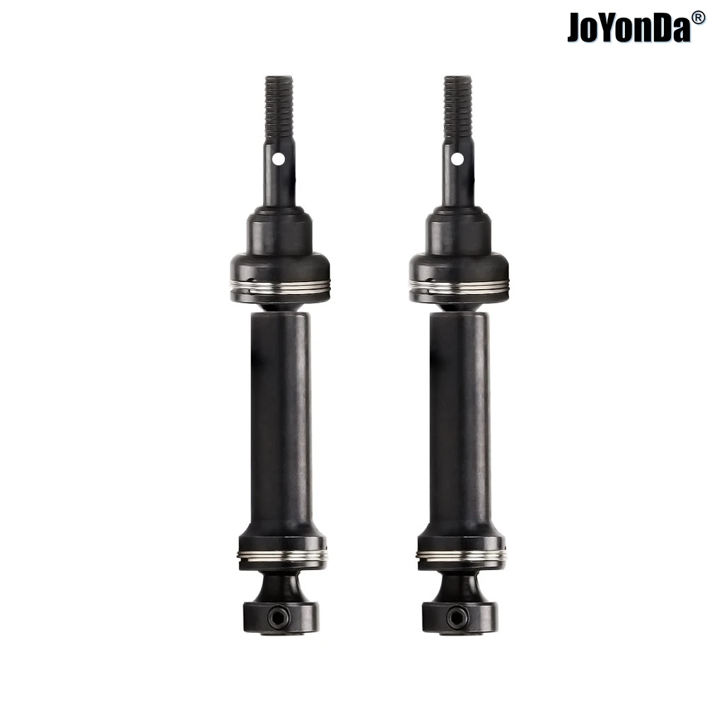 

#7051 Steel Left & Right Driveshaft Assembly 2pcs for RC Traxxas 1/16 Slash 4WD 70054-1 Electric