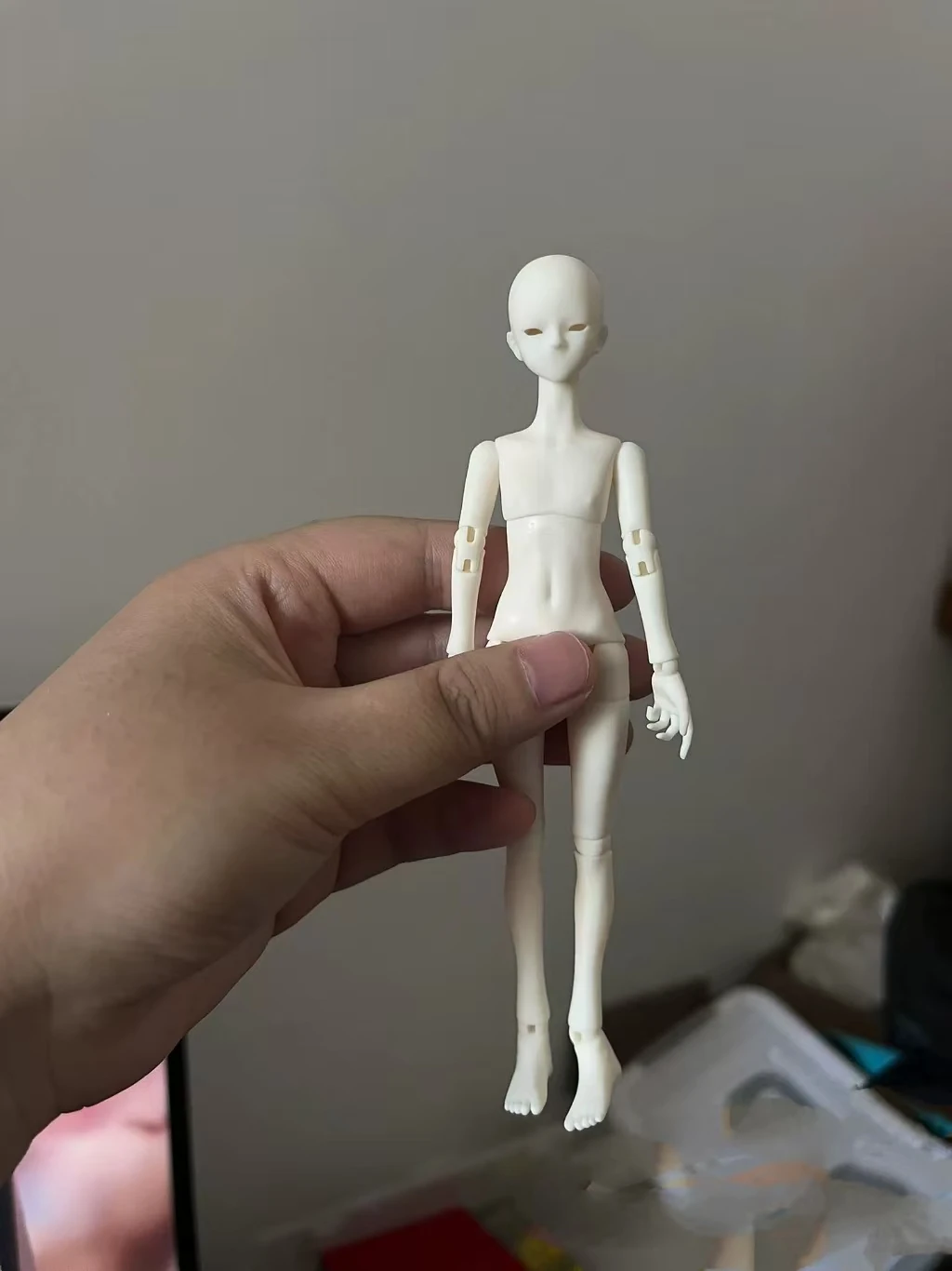 15 cm große männliche BJD-Puppe, Sammler-Actionfigur, Spielzeug für Kinder und Erwachsene, DIY-Spielzeug, Mini-12-Punkt-Puppe