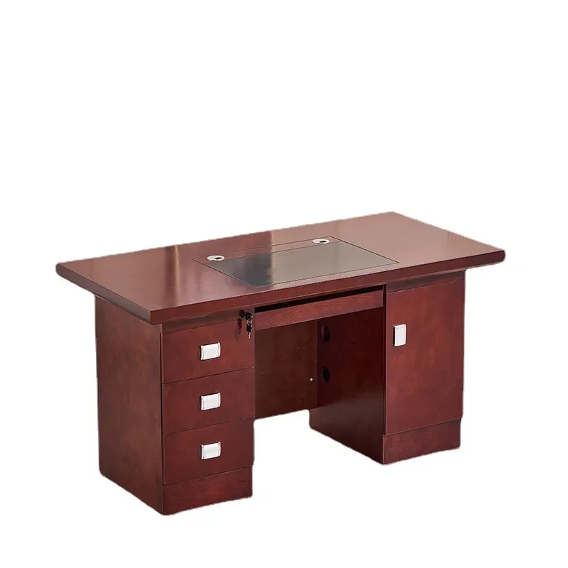 

Computer desk, office desk, Chinese style boss's , simple home single person