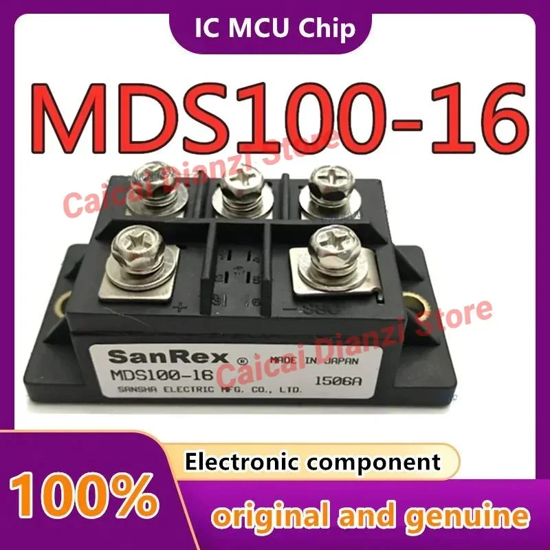 MDS100A 3-Phase Diode Bridge Rectifier 100A Amp 1600V MDS100-16 MDS100A1600V MDS100A 1600V