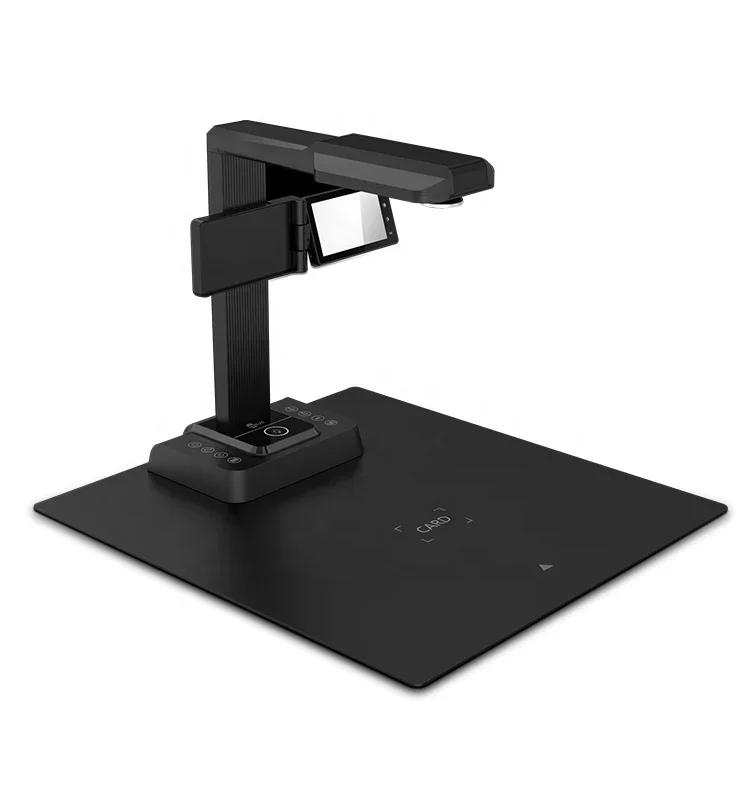 Heavy Duty 20MP Camera Flatten OCR Document Scanner A3 Document Book Scanner For Remote Teaching