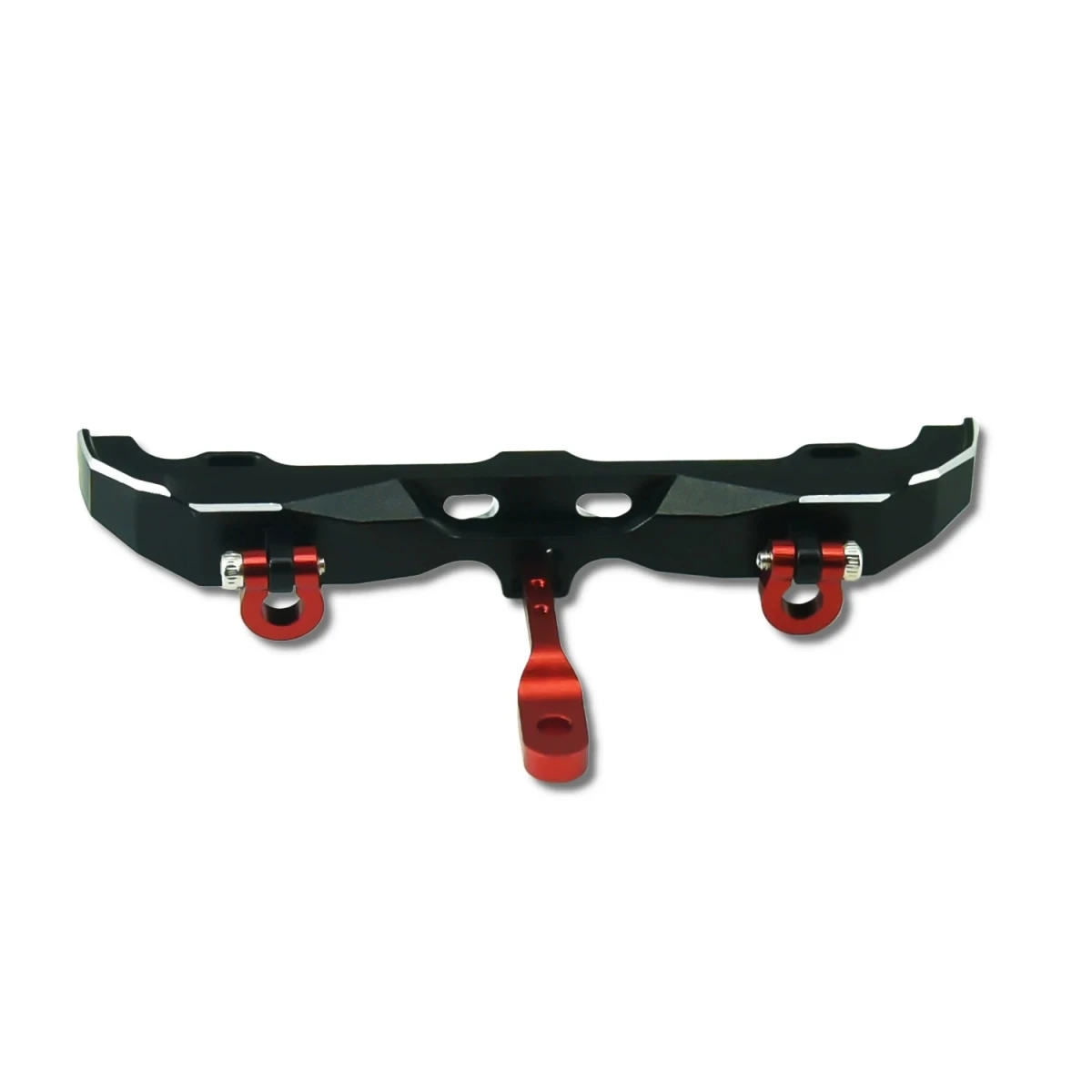CNC Aluminum Rear Bumper For 1/30 Axial SCX30 Bronco/Wrangler JLU RC Crawler Upgrade Parts