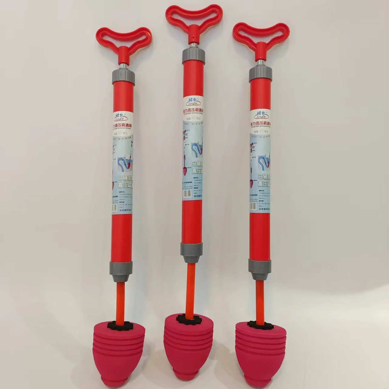 Luftdruck-Ablaufstopper für den Haushalt |   Für Küchenabläufe, Badezimmer-Toiletten und Toiletten-Bodenabläufe