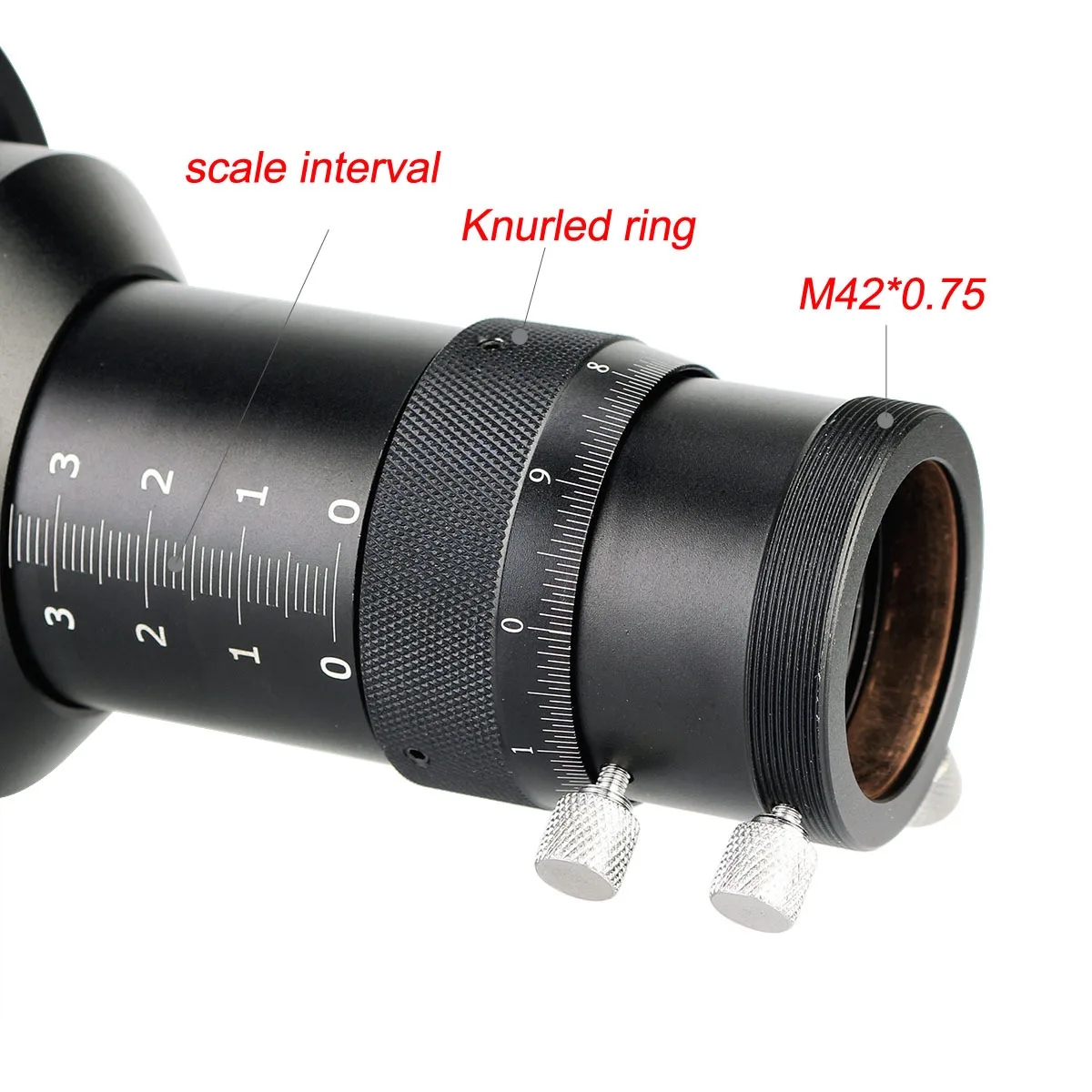 SVBONY SV106 Astronomisches Teleskop-Führungsspiegel mit Doppelspiralanschluss 50/60 Kaliber F4 Multifunktionale Verwendung – Detail 7
