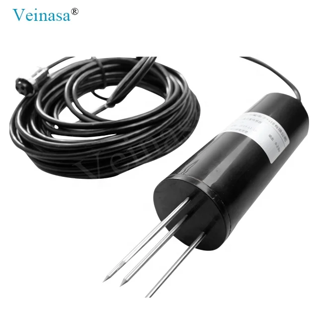 Veinasa-TS -50C to 100C Working Temperature Smart Irrigation System Soil Testing Equipment Soil Moisture Sensor