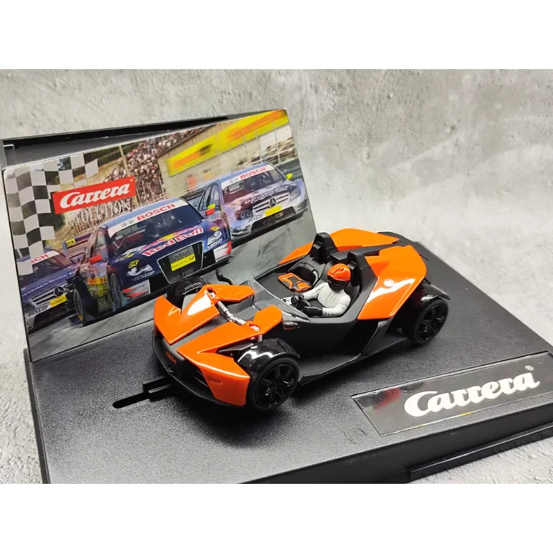 

Литой под давлением масштаб 1/32, Kaleira Track Racing, оранжевый сплав, модель автомобиля, Коллекционная игрушка, подарок, сувенир, демонстрационный орнамент