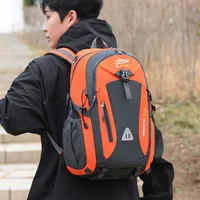 Unisex Hiking Backpack 2024 New Women and Men Outdoor Mountaineering Bag Large Capacity Travel Camping Storage Bags - Image 4