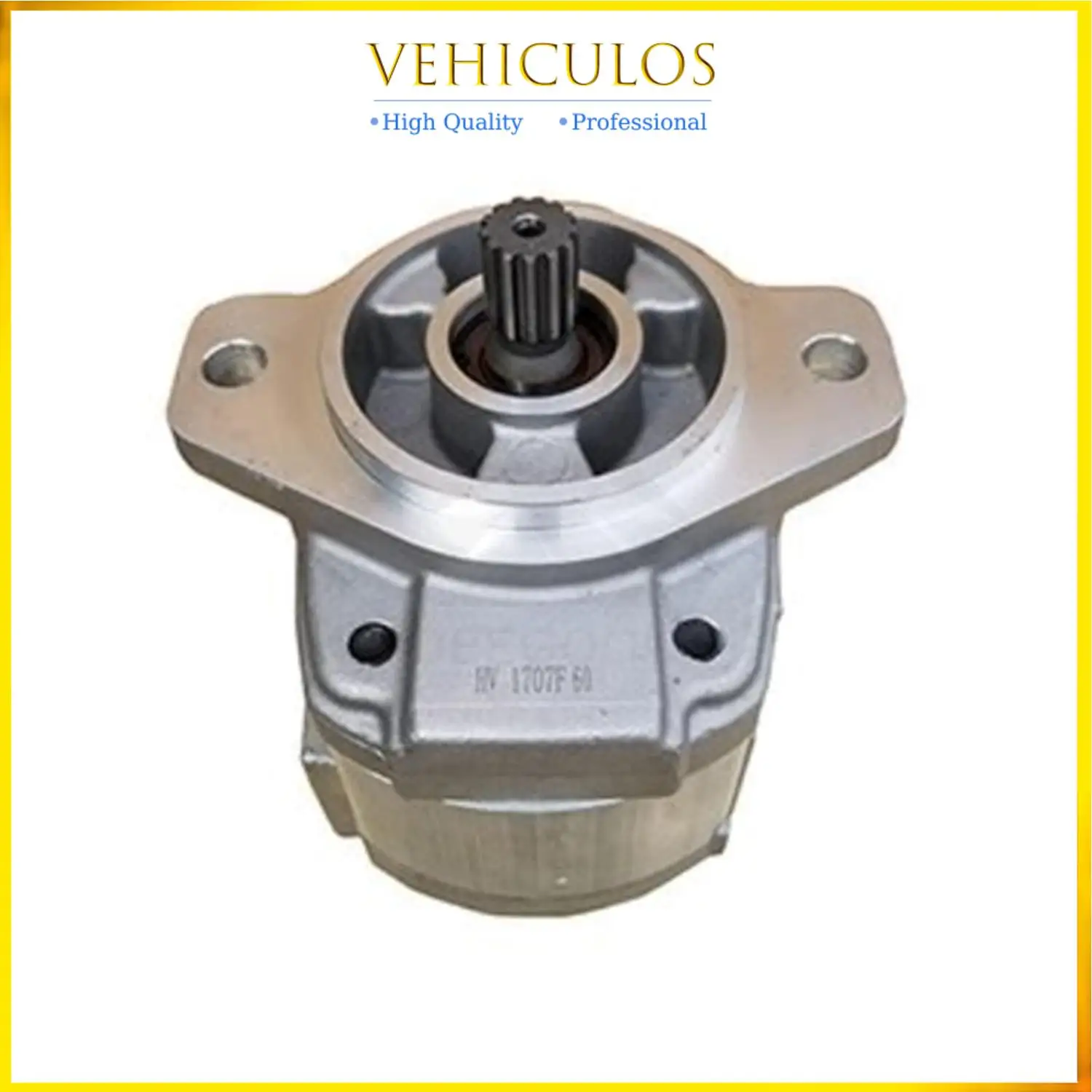 

New Hydraulic Gear Pump 705-11-34100 for Komatsu Loader W90-3 530 530B Construction Machinery Accessories With 6 Month Warranty