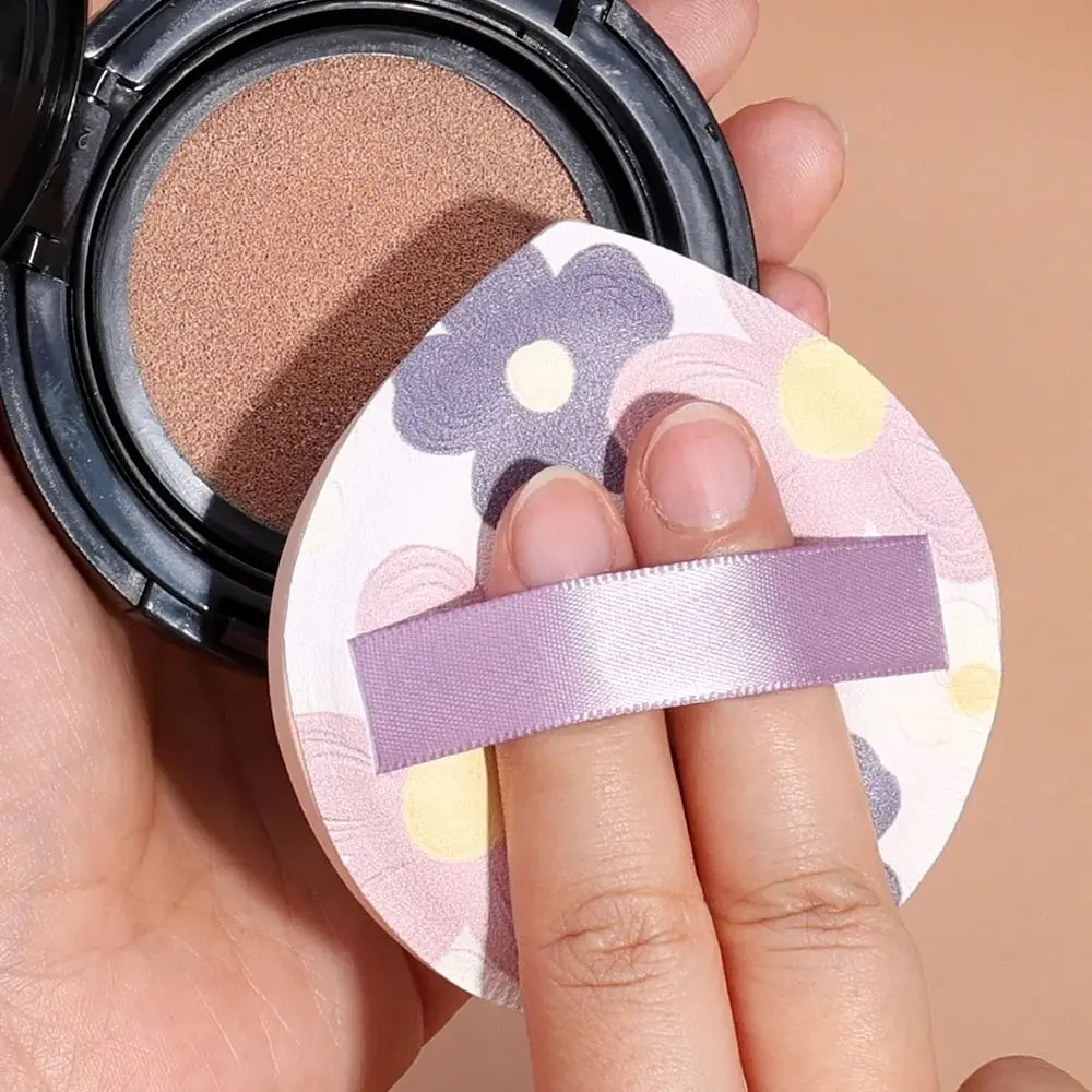 Esponjas de maquillaje con cojín de aire elástico, herramienta de maquillaje hidrofílico, supersuave, Marshmallow