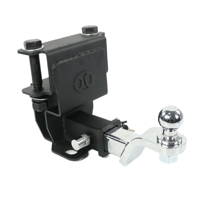 

BJ40 BJ40PLUS Trailer Hook Square Mouth Base Trailer Bar Traction Hook, Off-Road Rescue