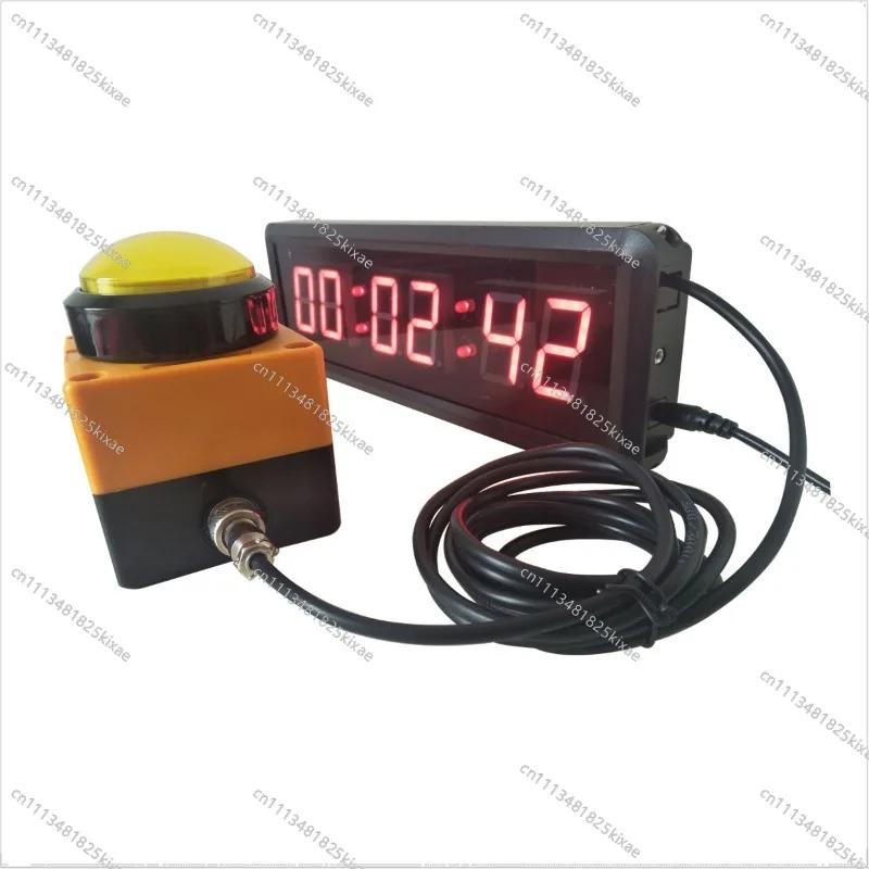 For Handbeat Timer Sports Student Exercise Running Training Game Chronograph Handbeat Electronic Stopwatch