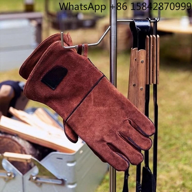 

Жаропрочные кожаные изолированные перчатки