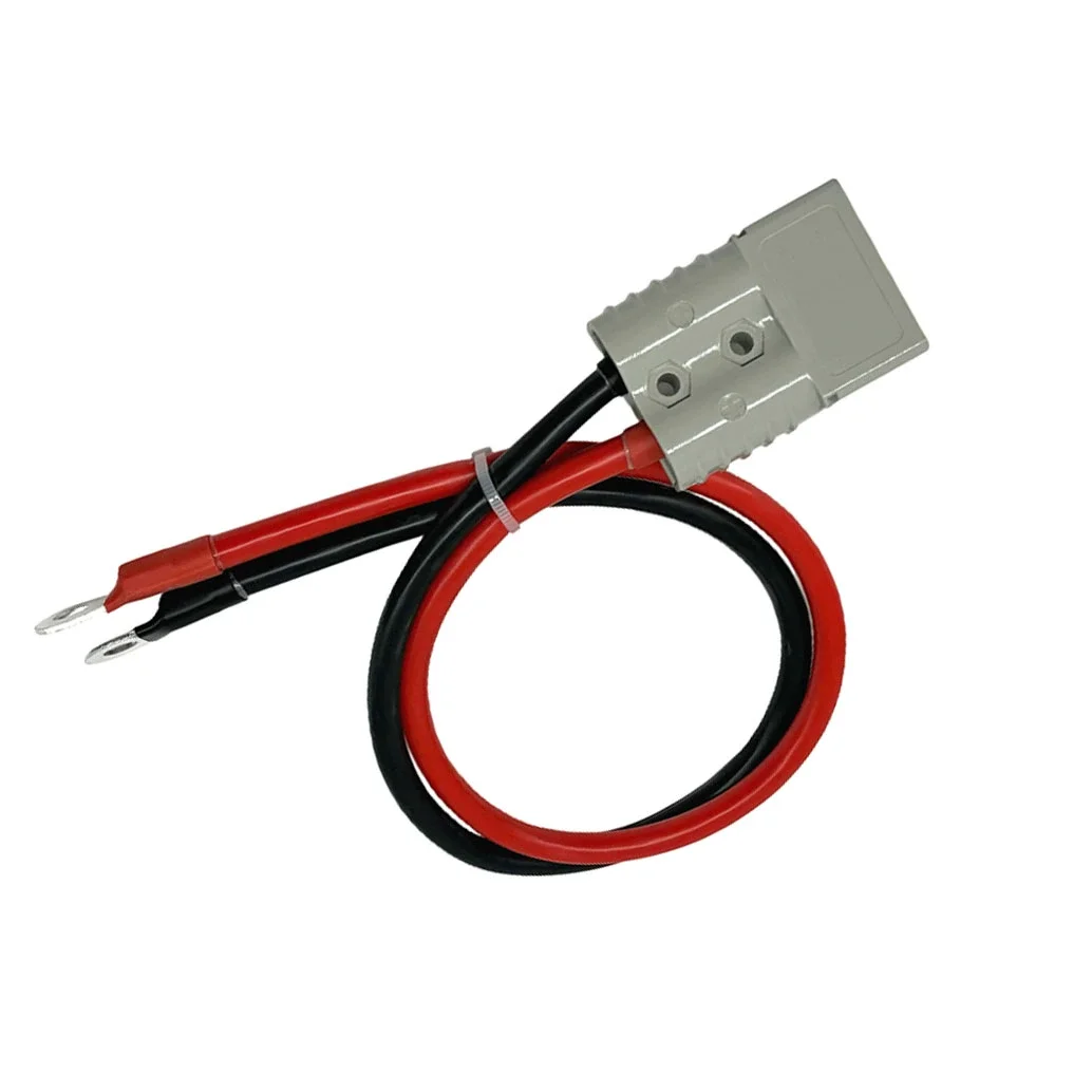 50A  Andersoner Connector Wire 120A 175A 350A Plug Waterproof Dust cover Forklifts Stackers Vehicles Lithium battery Connector