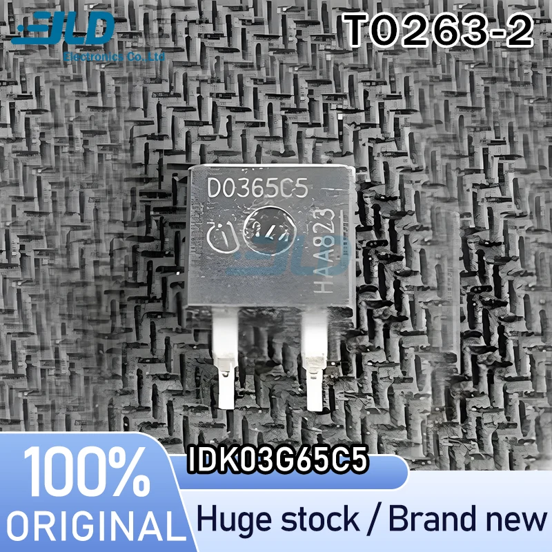 

(20PCS/LOT) IDK03G65C5 100% New electronics TO263-2 Chipset Professional one-stop ordering Adequate stock Elektronik