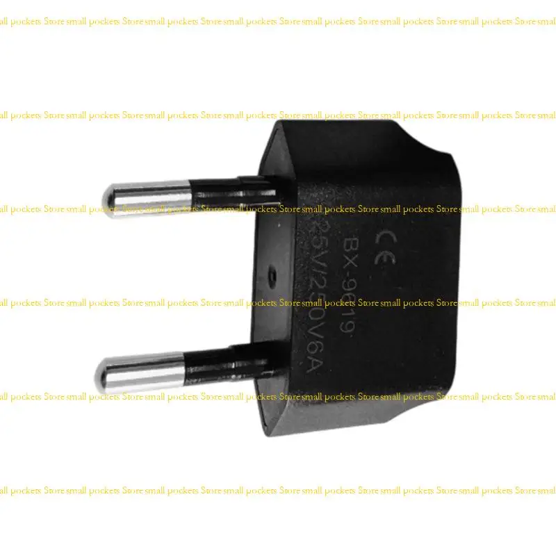 Przenośne adapter przenośnika R1wd do Europy do Europy Plug Adapter Travel European