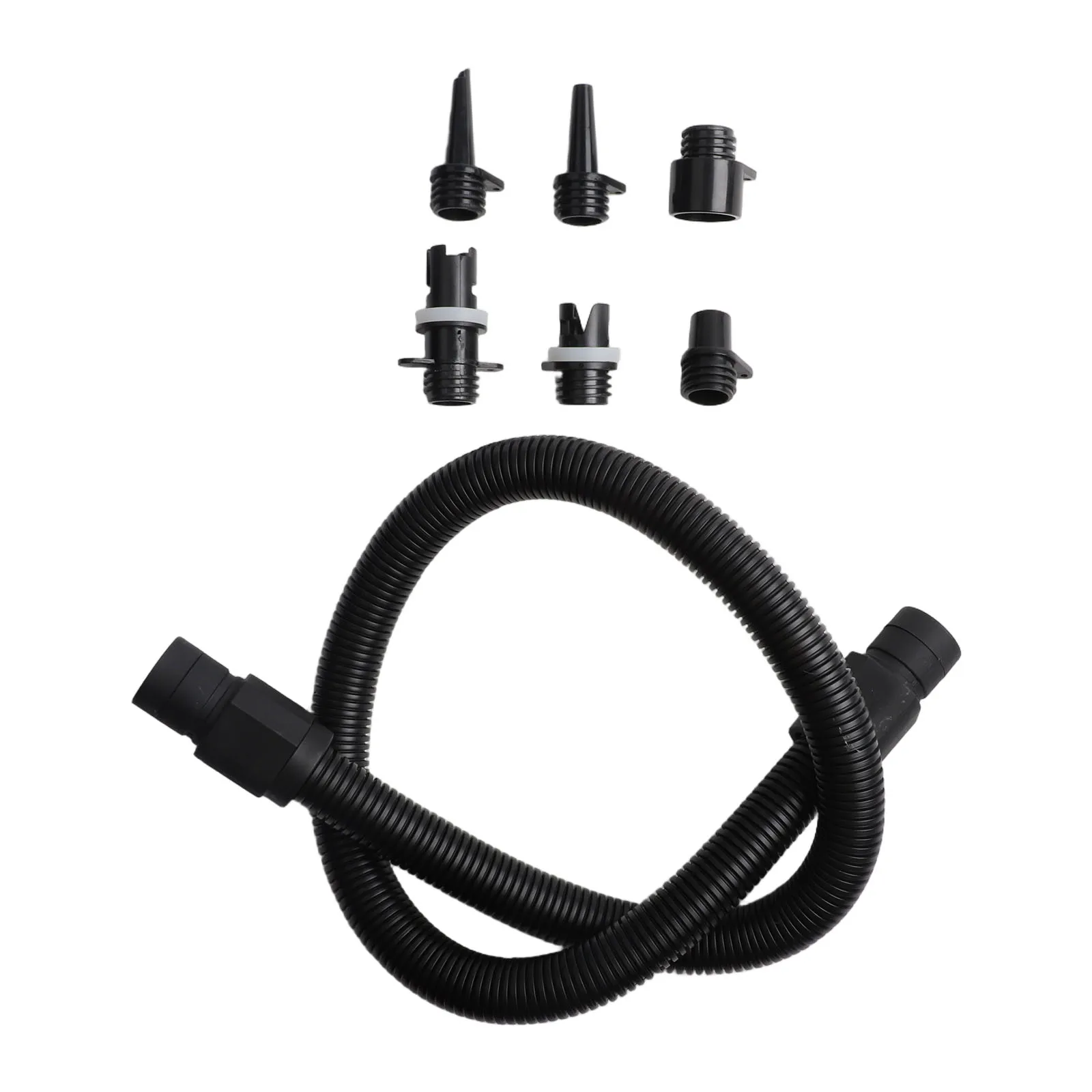 

Адаптер для насоса для надувной лодки, аксессуары для насоса, адаптер для надувной лодки, длина шланга 39 дюймов (3,3 фута), легкий дизайн, 240 г