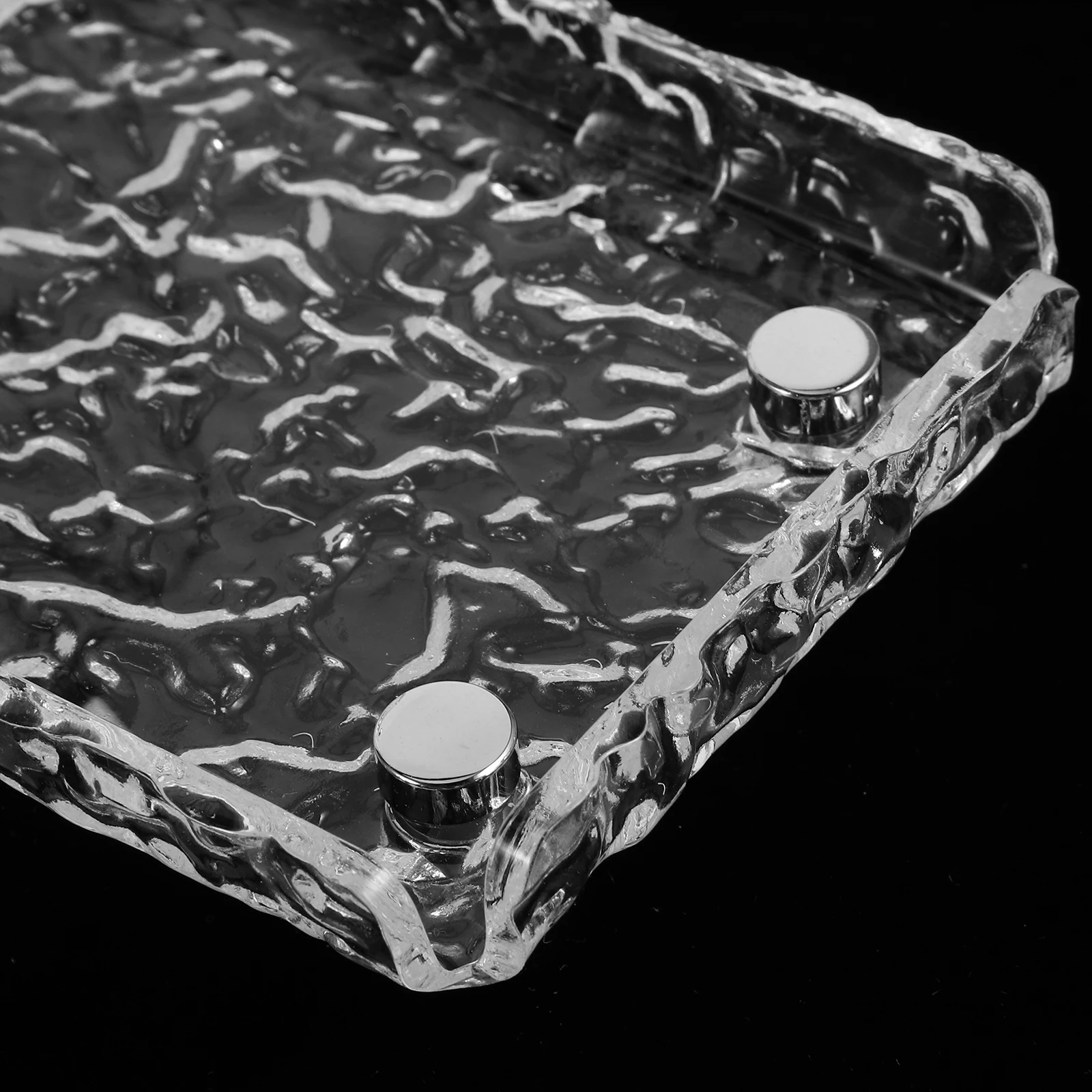 

Toothbrush Toothpaste Holder Acrylic Material Countertop Organizer Vanity Tray Exquisite Design Longtime Use Toothbrush Holder