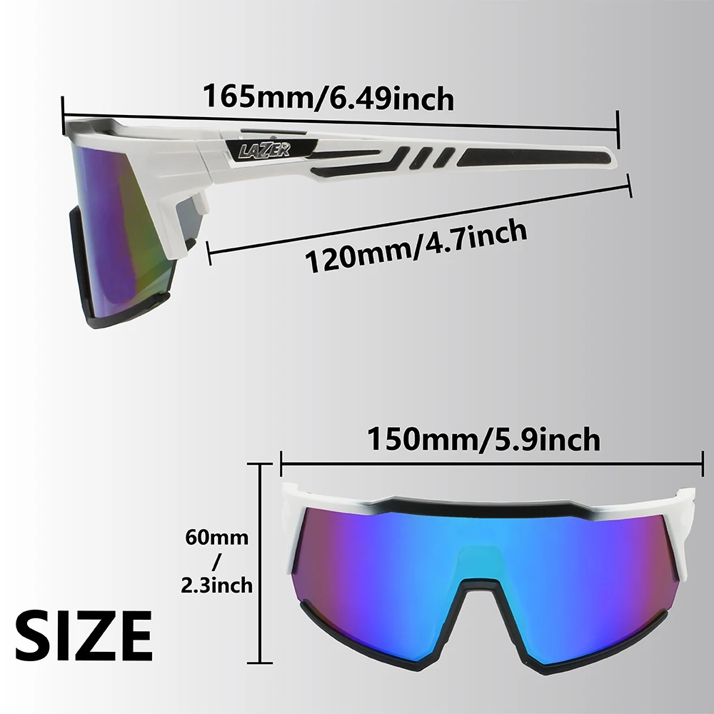 Brand  Polarized Cycling Glasses UV400 Outdoor Sports Sunglasses Men MTB Cycling Goggles Women Road Bike Eyewear