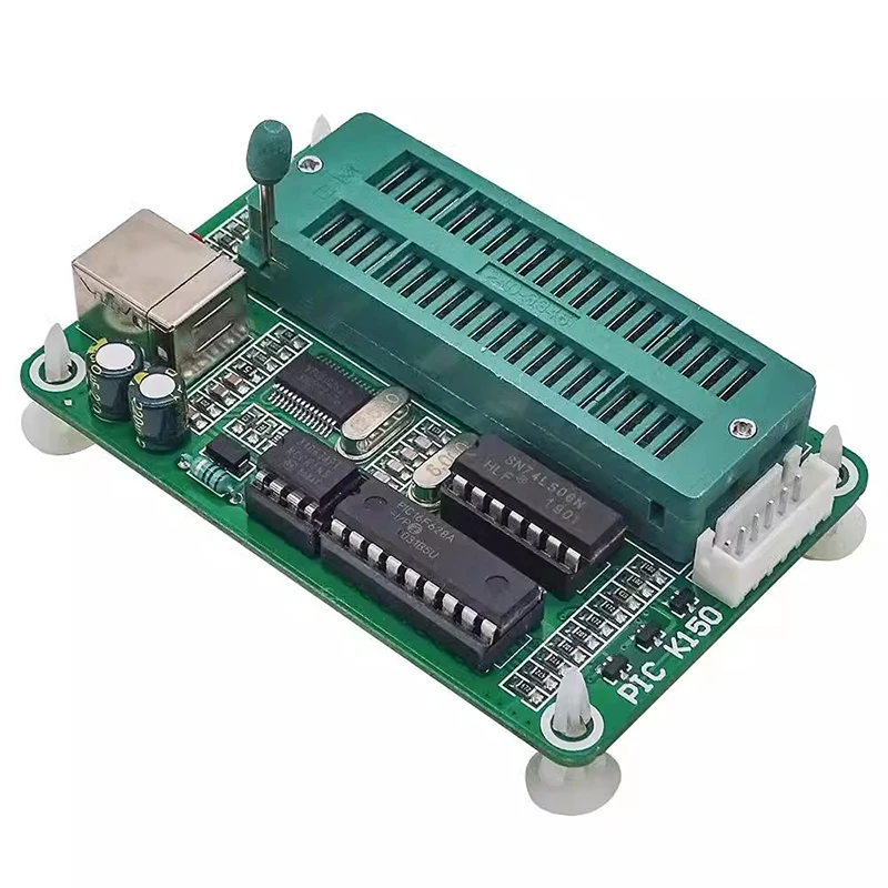 Imagem -03 - Microcontrolador Programação Automática Usb Programador Pic K150 Icsp Desenvolver Cabo Icsp