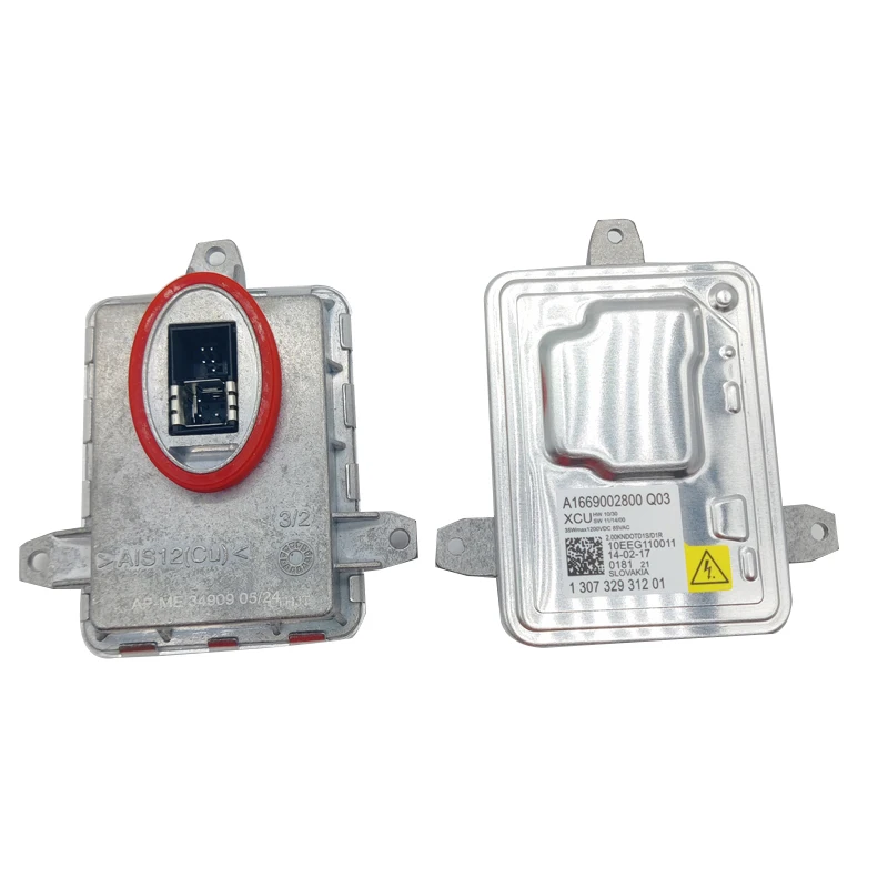 A1669002800 الصابورة الأمامية التلقائية لمرسيدس بنز A، B، C، GLK، SLK، CLS، GL، ML350 (قاعدة 166) وحدة التحكم في الصابورة HID