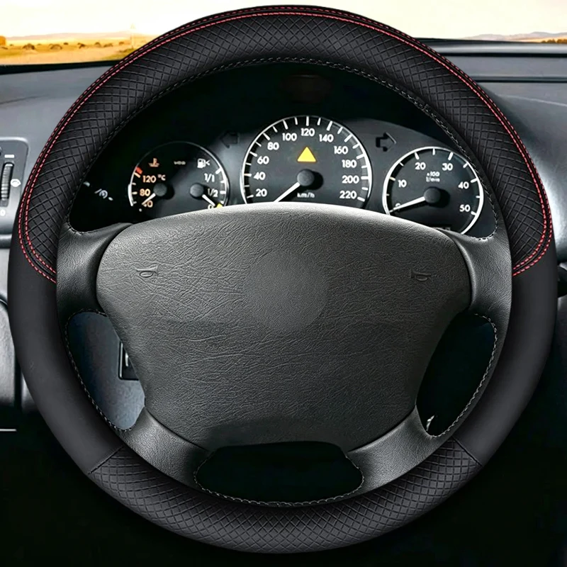 Car Steering Cover for Mercedes ML w163 M-Class ML230 ML270 ML320 ML350 ML430 ML500 1997-2005 full coverage wooden