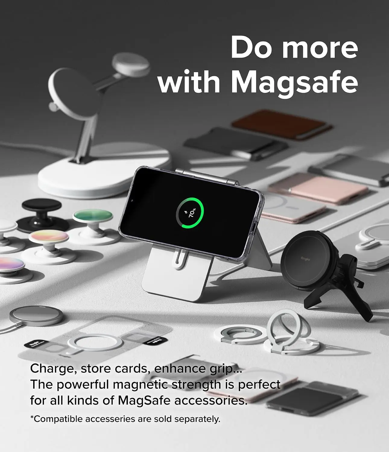 Case for Magsafe Magnetic Wireless Charge Back Hard Cover For Samsung Galaxy S24 Ultra Plus S23 S22 S21 Note 20 S10 FE