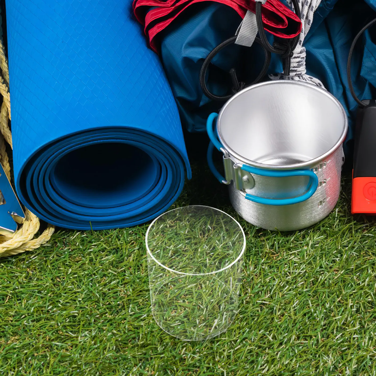 

1Set Outdoor Gas Lamp Mantles High-Transmittance Camping Lamp Shade Windproof Heat-Resistant Replacement for Gas Lanterns