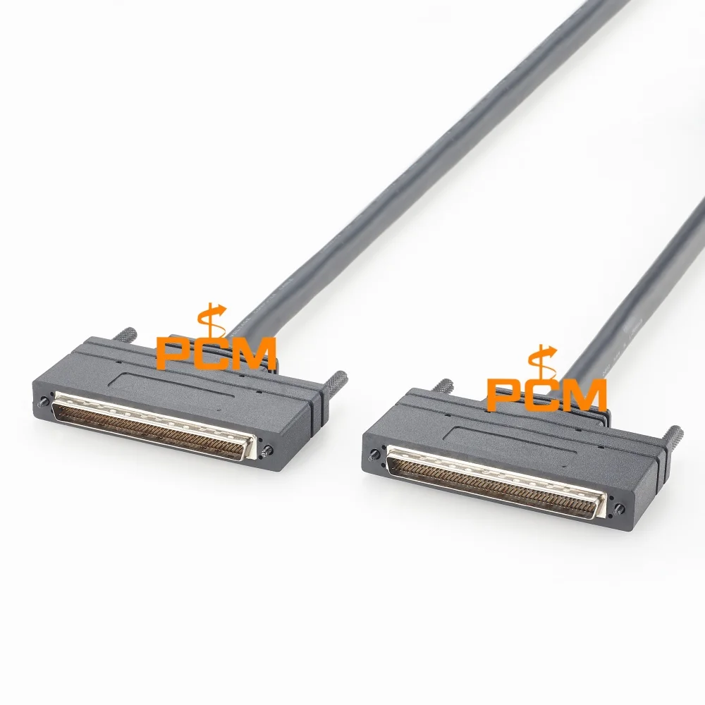 HPDB100 Kabel Kompatibel mit Advantech 101100M-1 100-Pin SCSI High-Density-Datenkabel für Testmesssysteme – Detail 1