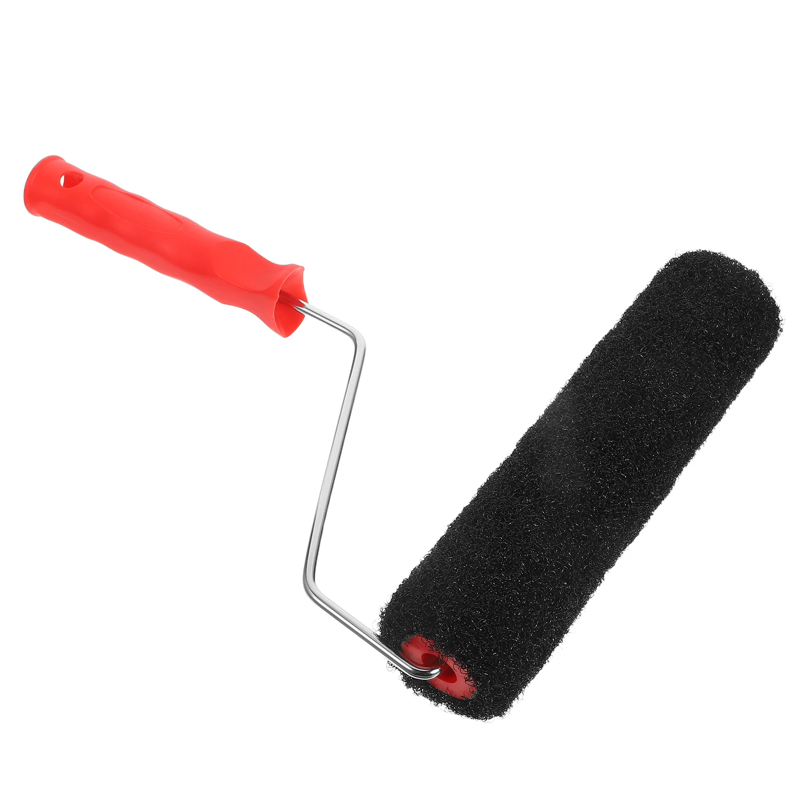 

13.36 Inch Wall Texture Roller Brush Durable Nylon Bristles For Drywall Joint Mud Application Smooth Painting Tool Residential