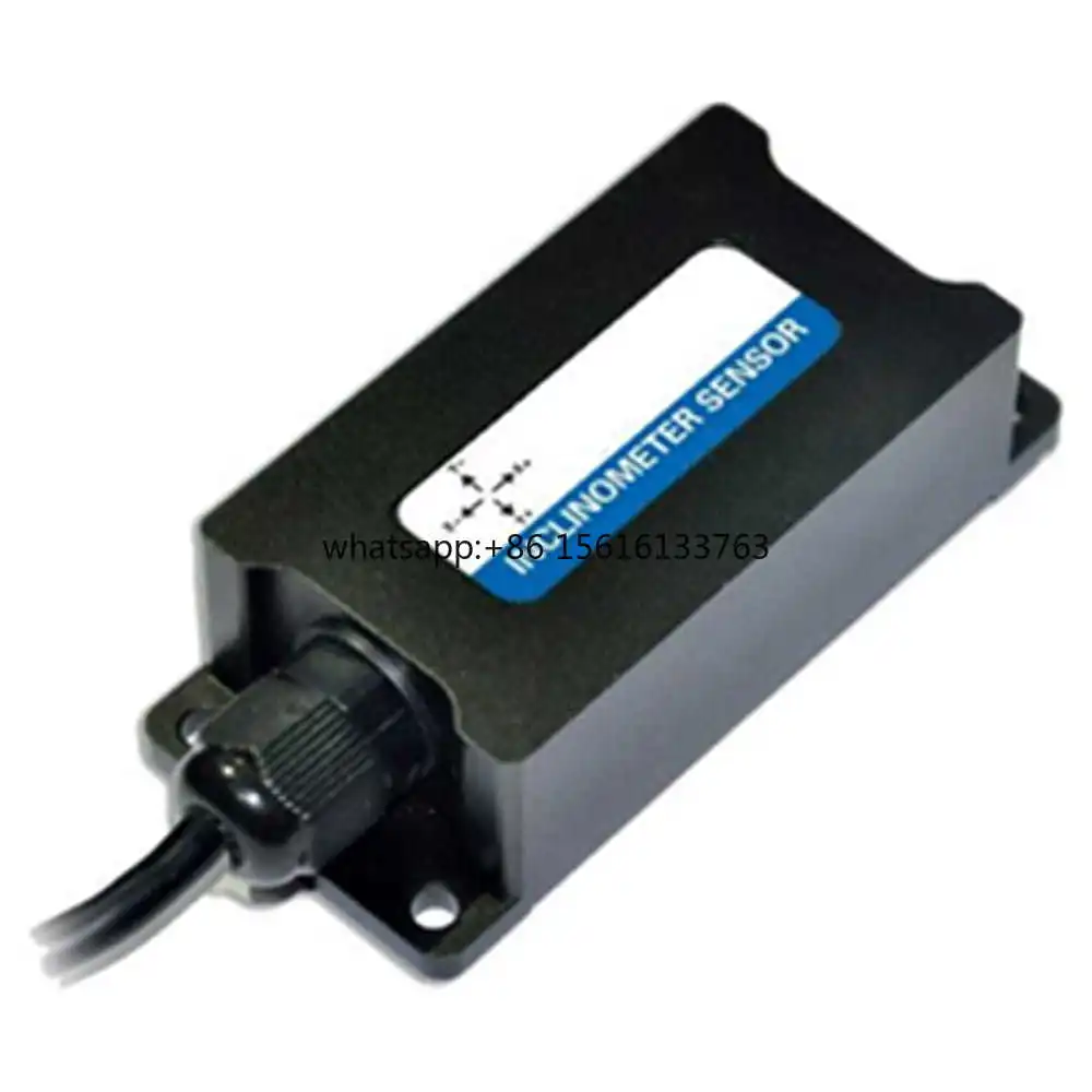 Dual Axis Tilt Sensor 4-20mA Inclinometer Industrial Angle Sensor High Precision 0.01°