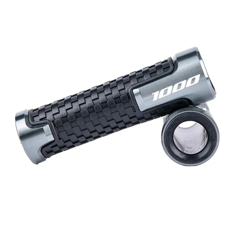 For Suzuki GSX-S1000 GSXS1000F GSXS1000GT GSX-S 1000 Motorcycle Handlebar Grips CNC Aluminum Rubber Hand Thruster Grips view 3
