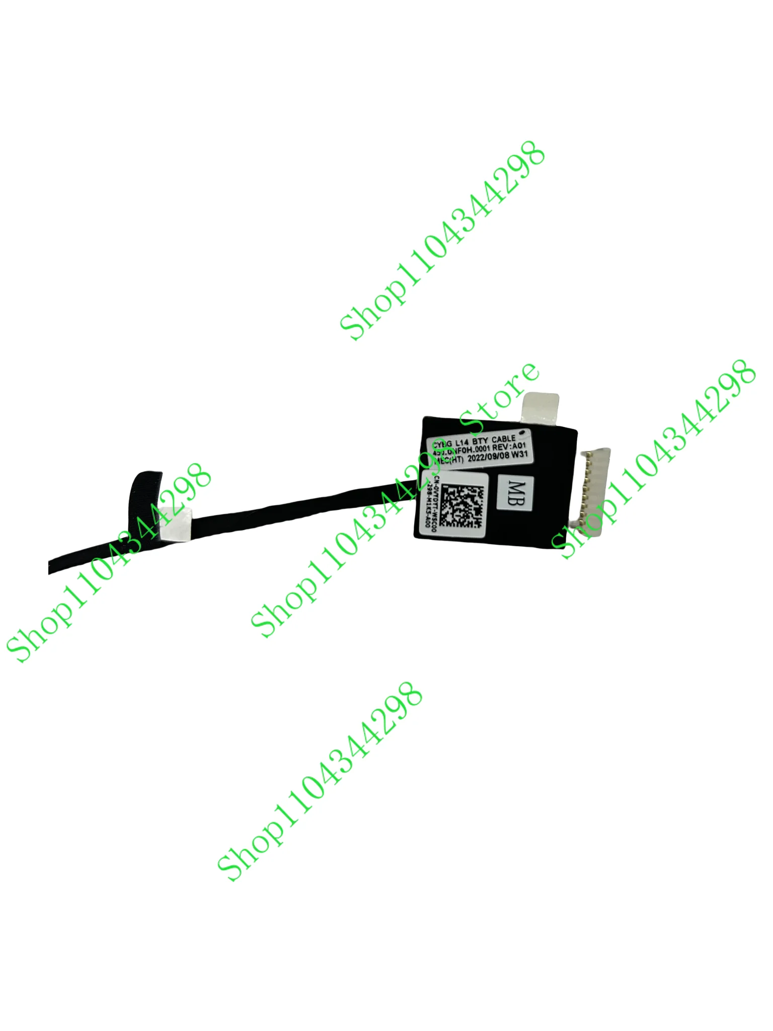 

DB for DELL Latitude 3520 3420 battery connector cable 450.0NF0H.0011 0VYDYT VYDYT