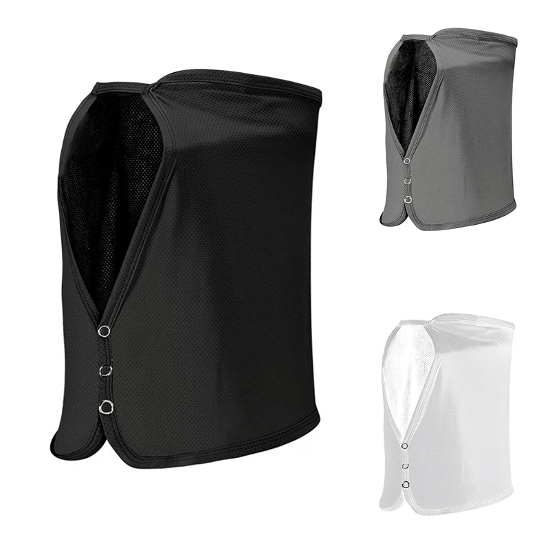 

Mask All Size Outdoor Sunshade Curtain Riding Golf Fishing Neck Protector Cold Sensation Mask Quick-drying Breathable Bib Masks
