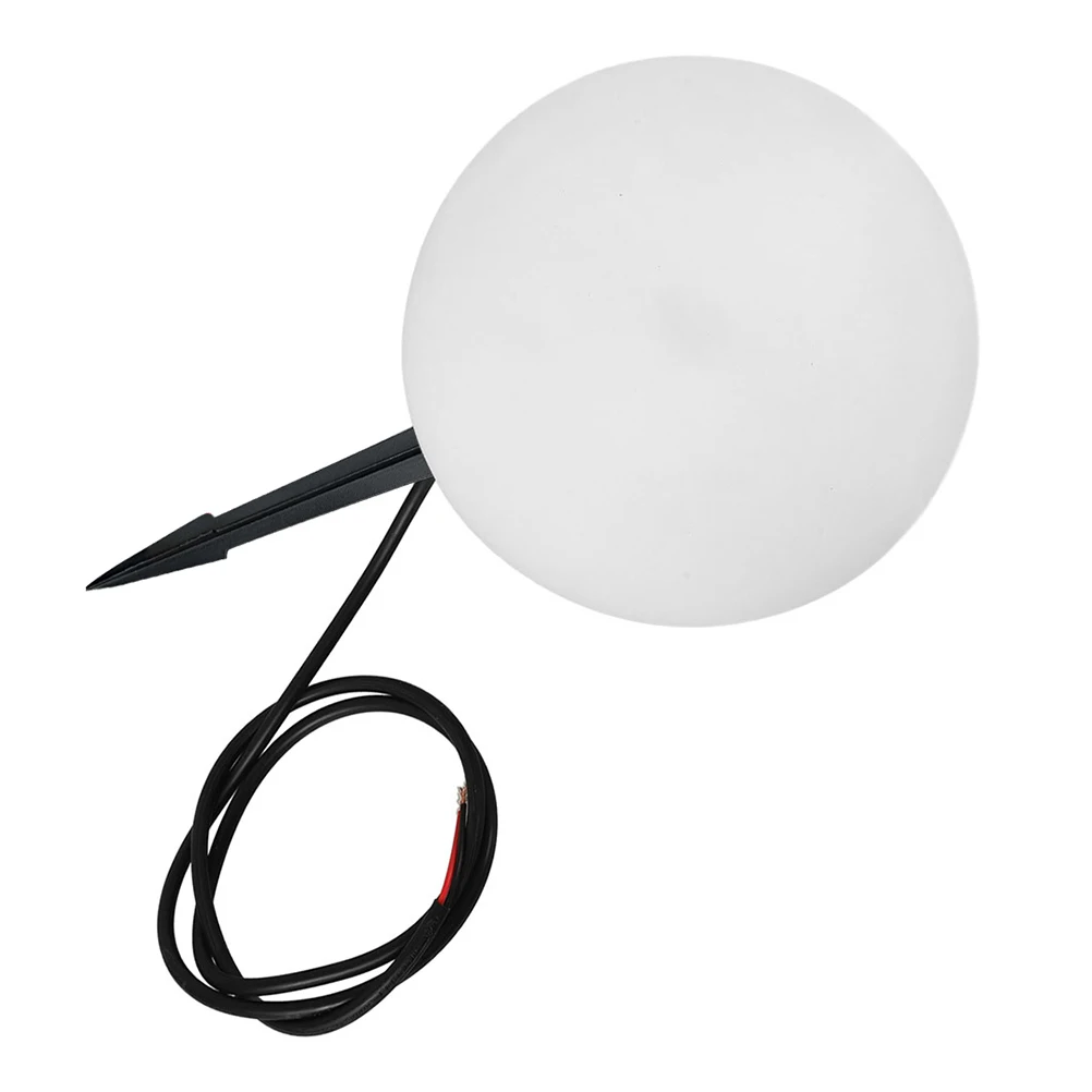 

Spherical Light Waterproof LED Outdoor Garden Decor Lawn L scape Globe Lamp Lawn L Garden Globe Lamp scape nament