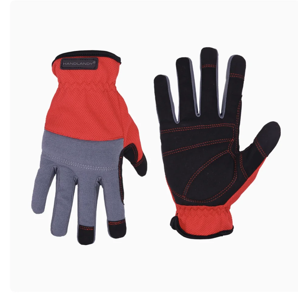 Universal work gloves are lightweight, flexible, wear-resistant, touch screen protective gloves