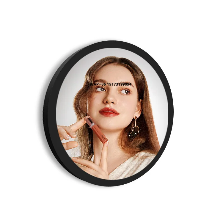 23.6 Inch Android Circle LCD Display 1280x1280 Resolution Round Touch Screen Monitor Digital Signage Kiosk