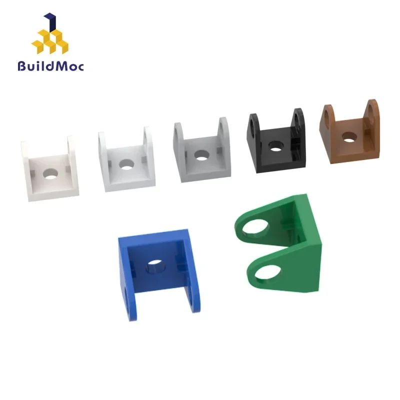 Support de rouleau pour blocs de construction, pièces à assembler, module haut, briques de bricolage, jouets cadeaux, Paremploy2584, 2x2, 10 pièces