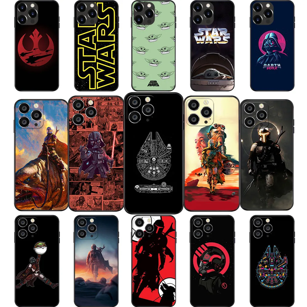 AA-4 Darth Vader Star wars Soft Case for Moto Edge G22 G71 G100 S 20 Lite Pro G Power G42 30 G52