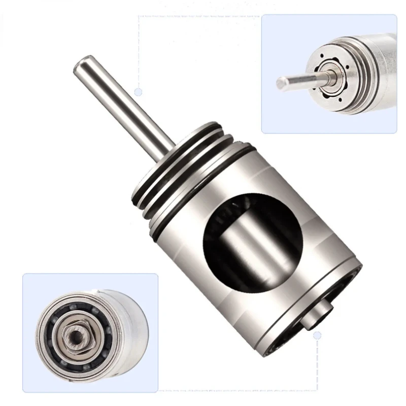 Dental Cartridge/Rotor Fit for NSK Ti Max X95L 1:5 Fiber Optic Low Speed Contra Angle Handpiece E-TYPE Motor