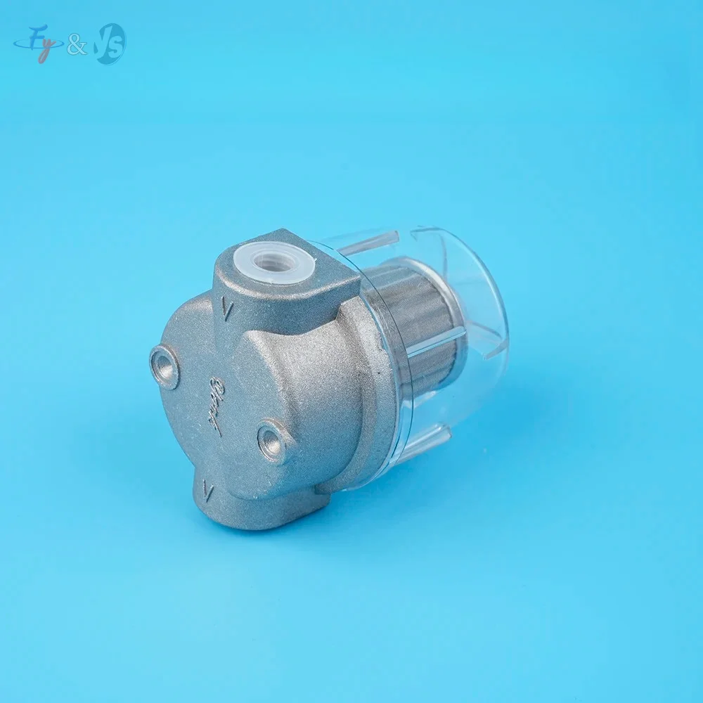 Transparent Filter Bottle for Methanol/Diesel/Heavy Oil Burners – Stainless Steel & PC Components for Combustion Systems