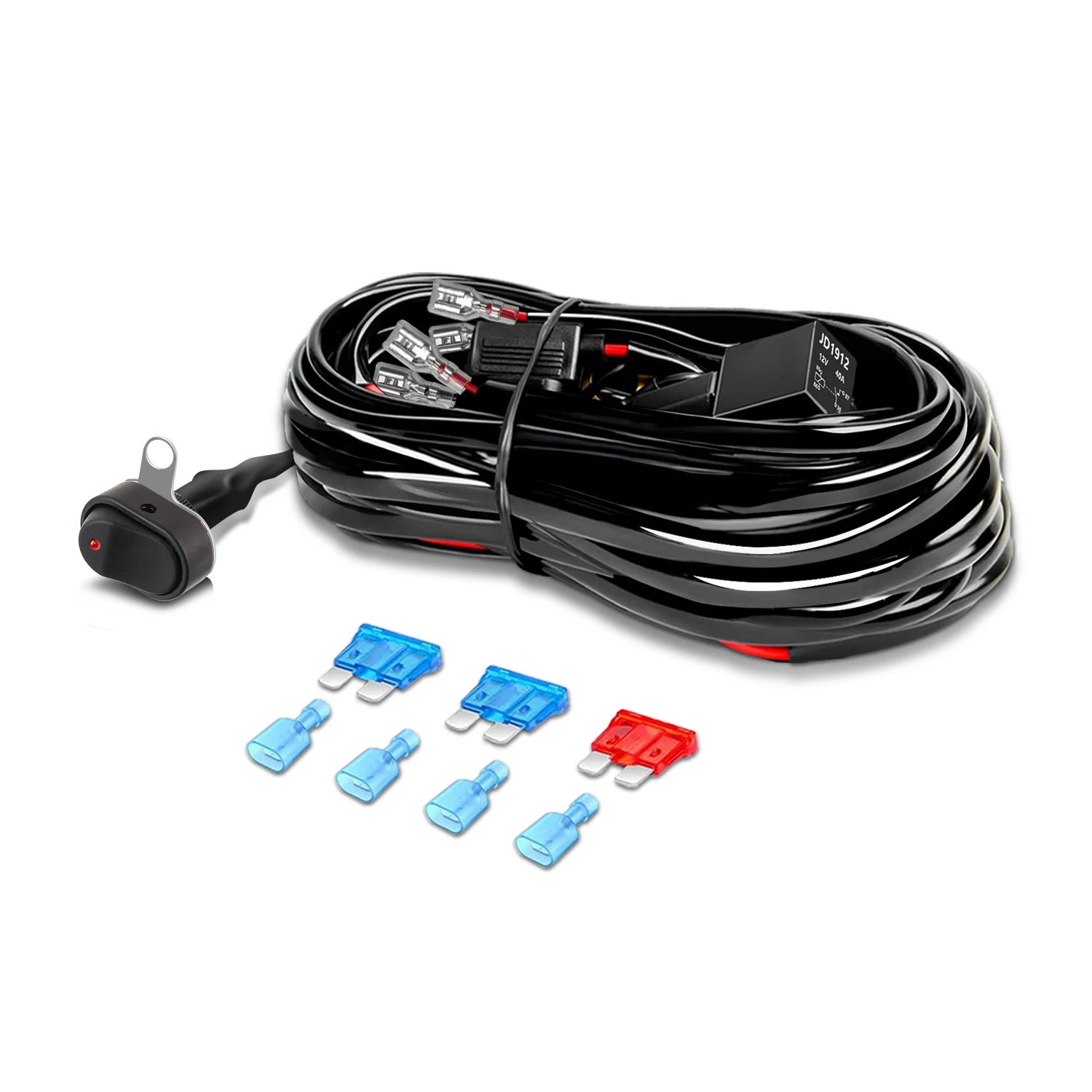 Led Light Bar Wirin…