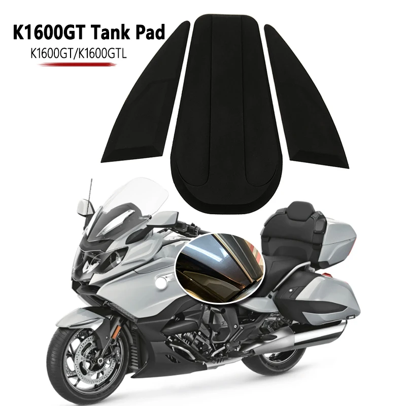 

For BMW K1600GT K1600GTL K1600 GT/GTL 2017-2021 2020 Anti Slip Tank Pad Sticker Gas Knee Grip Traction Side 3M Decal