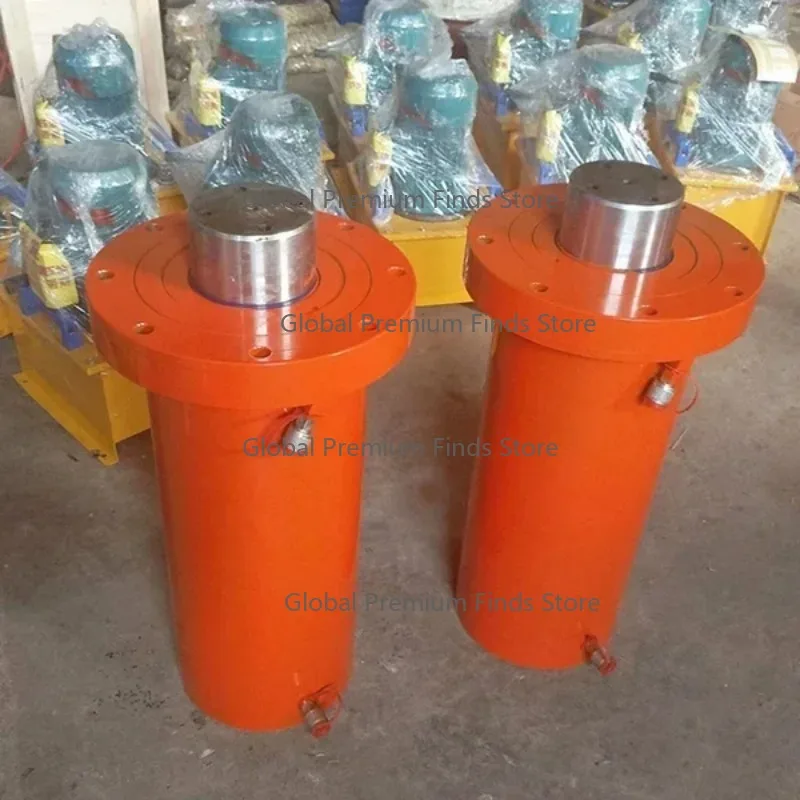 Versatile Telescopic Hydraulic Cylinders | Custom-Made for Diverse Application Scenarios