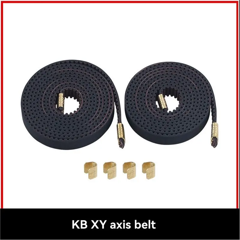 أنيق-لجزء استبدال الطابعة ثلاثية الأبعاد Anycubic Kobra-مجموعة حزام محور XY أحزمة متزامنة مقاومة للاهتراء لأي كوبرا #5