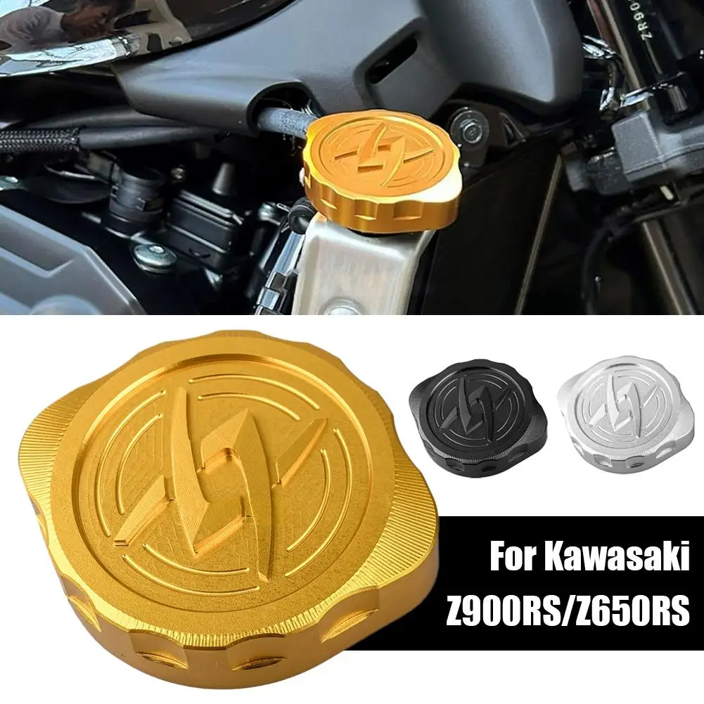 

Для Z900RS декоративная крышка радиатора Z 650RS модифицированный бак 2021-2024 крышка защитная вода D1T5