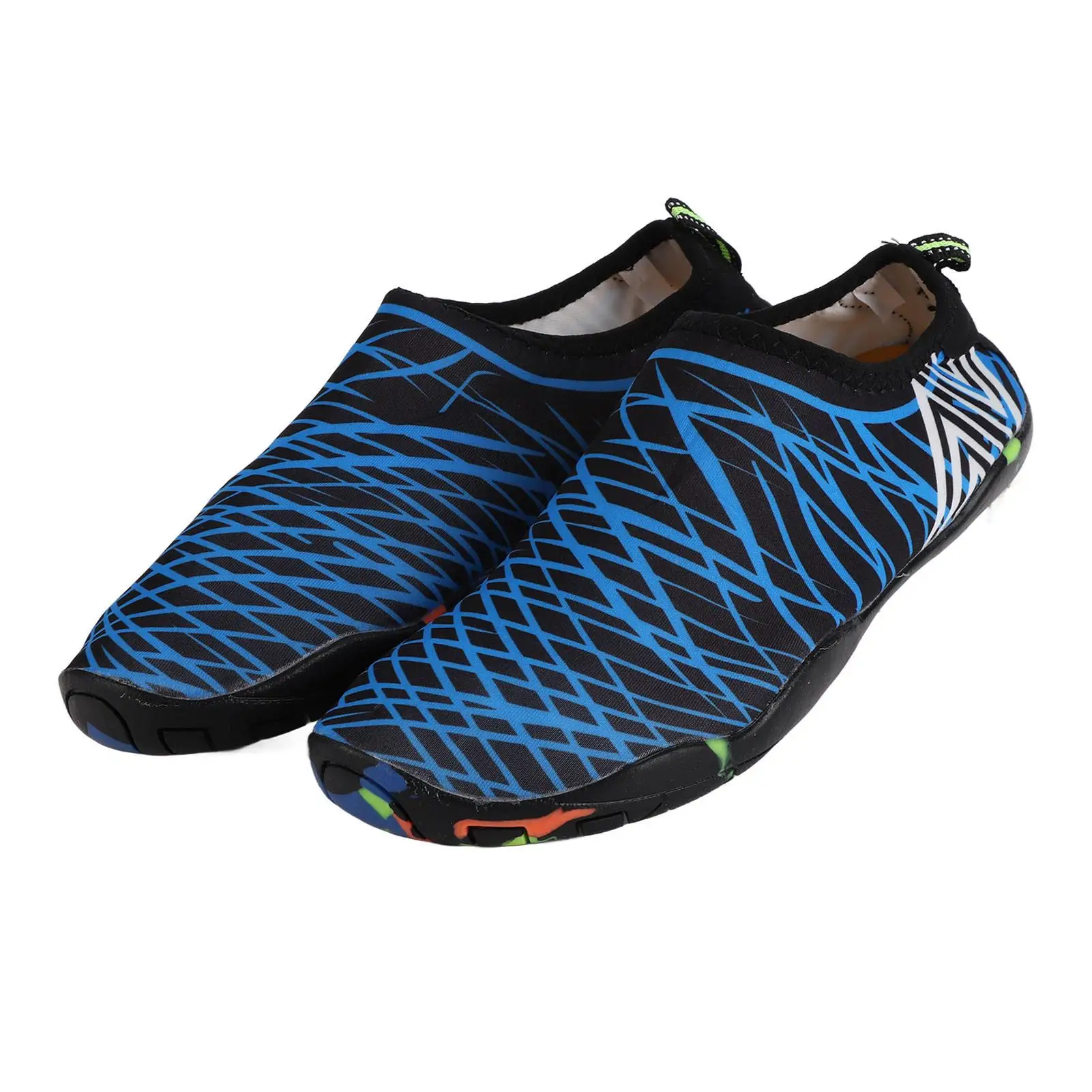 

Waterproof Quick Drying Slip Resistant Low Cut Water Shoes for women Rubber Sole Comfortable Swim Socks