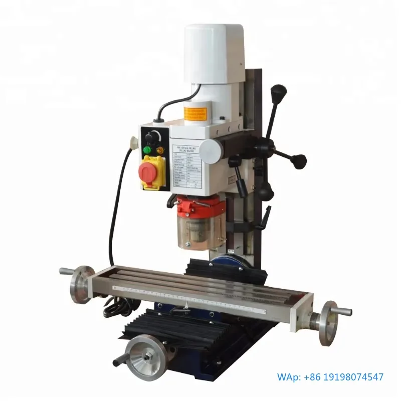 13mm Mini Drilling Milling Machine XJ9512 with CE for Hobby Use