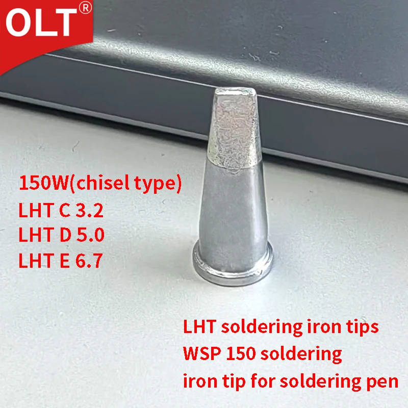 

LHTE LHTF LHTC LHTD Soldering iron tip for Weller WSD150 WSP150 Soldering Station Welding Tip for Electronics Repair