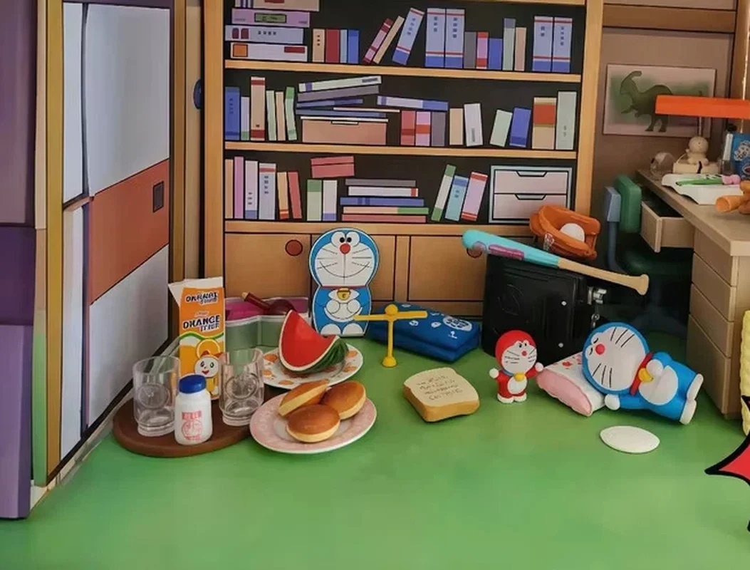 

Машина для кошачьей комнаты, миниатюрная пейзажная серия, слепая коробка, кавайная мини-фигурка, украшение для рабочего стола, игрушки, праздничные подарки для фанатов