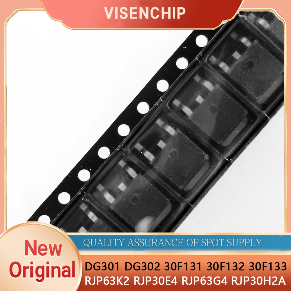 10pieces New Original GT30F131 GT30F132 GT30F133 RJP63K2 RJP30H2A RJP30E4 RJP63G4 DG301 DG302 30F131 30F132 30F133 TO-263